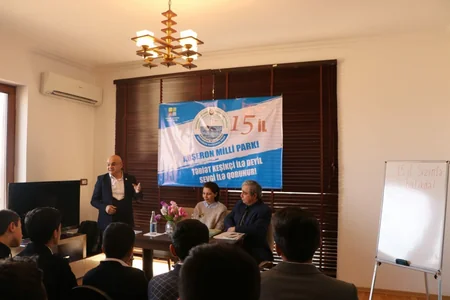 Milli parkda Açıq qapı günü elan edildi - FOTO - VİDEO