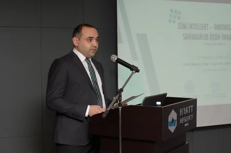 Azərbaycanda süni intellektin sahibkarlıq sahəsinə tətbiqi müzakirə edilib