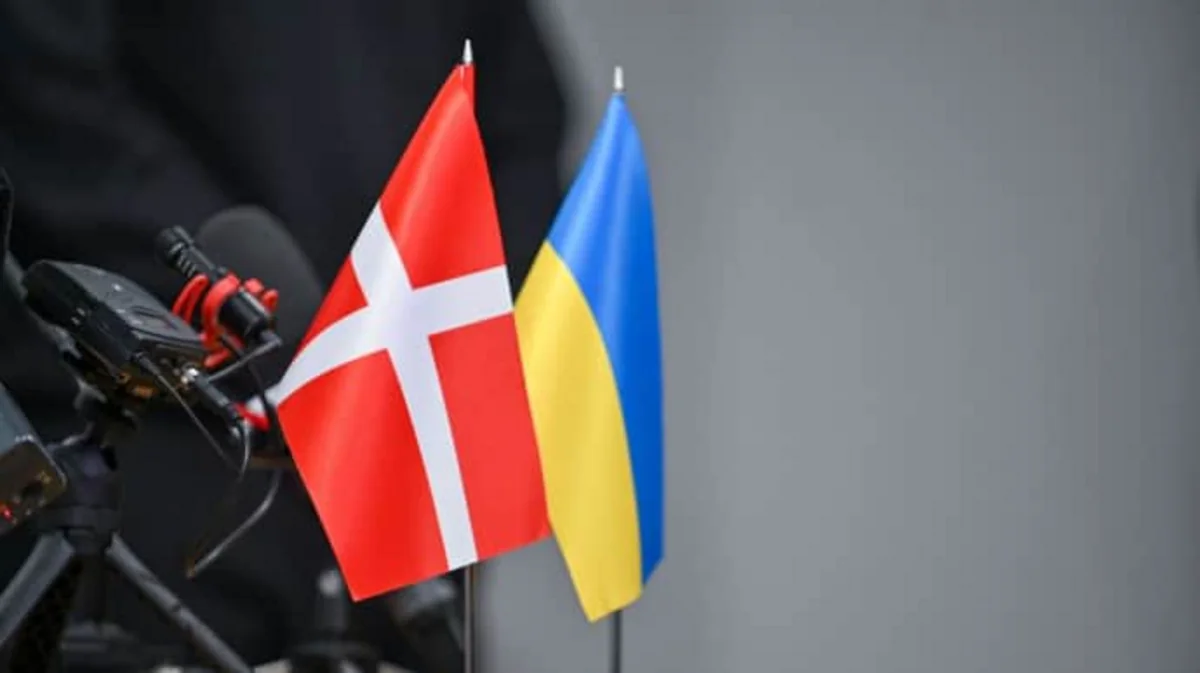 Denmark announces new military support package to Ukraine worth 750M euros