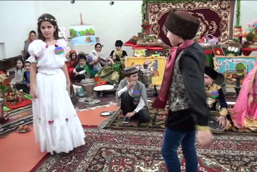 Sağlamlıq imkanları məhdud uşaqlar üçün bayram şənliyi keçirilib