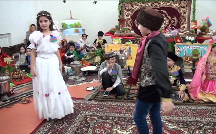 Sağlamlıq imkanları məhdud uşaqlar üçün bayram şənliyi keçirilib