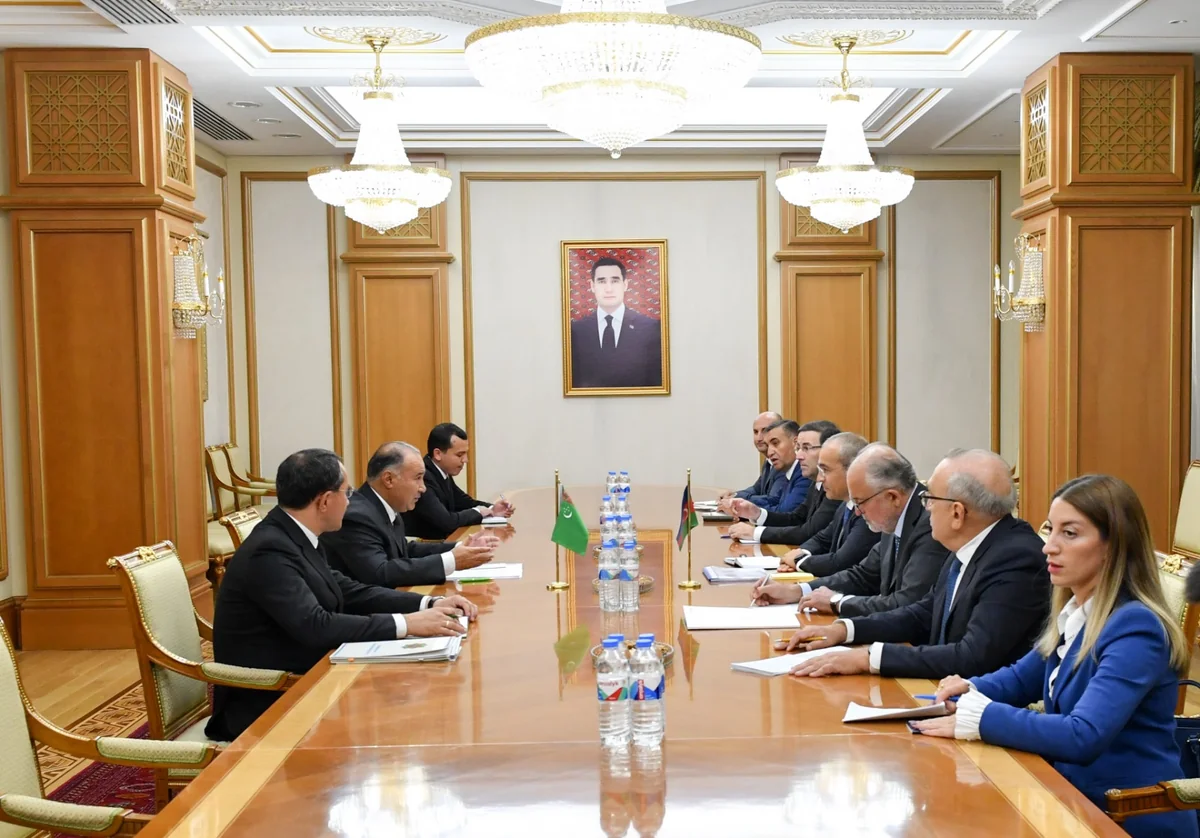 Azerbaijan, Turkmenistan assess potential for elevation of trade volume 