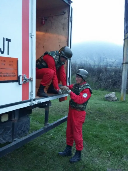 Ağstafada bir ədəd top mərmisi aşkar edilib