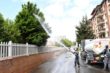 В Баку проведен очередной общегородской субботник