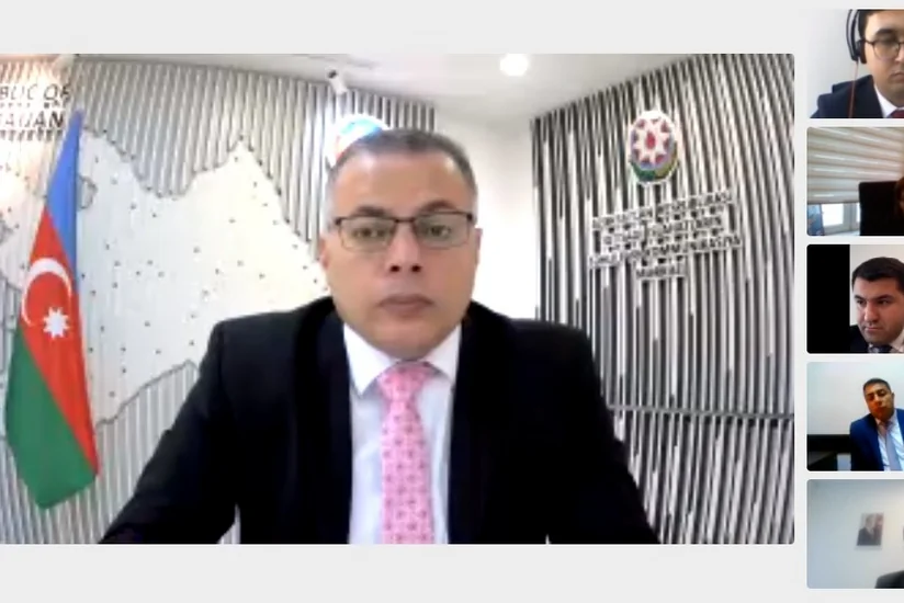 İİTKM-də rəqəmsal ödənişlərə dair proqramın ilkin nəticəsi müzakirə edilib