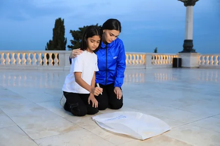 RİİB Anım Günü münasibətilə “Şəhidlərimiz qürurumuzdur!” aksiyası keçirib