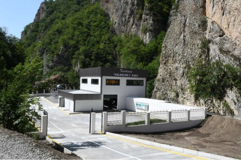 Азерэнержи завершает работы на пяти малых ГЭС в Кяльбаджаре