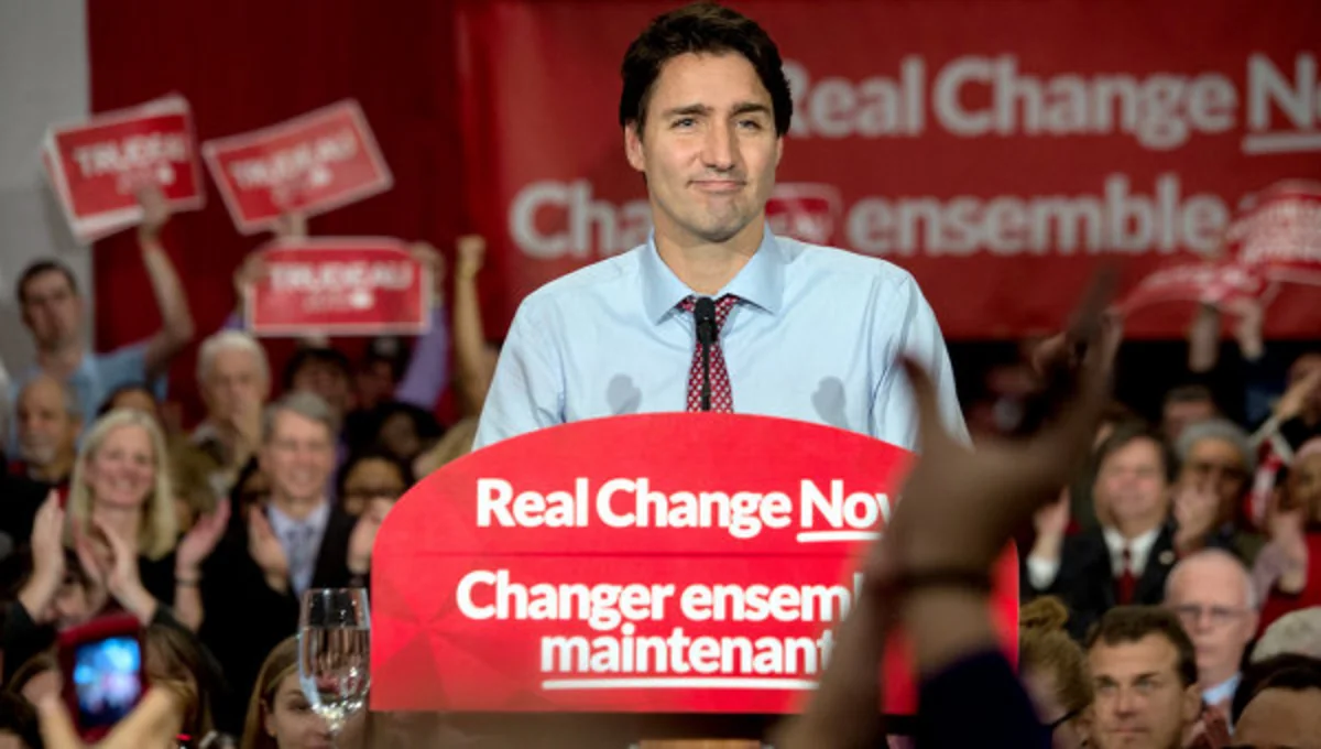 ​Kanadanın baş naziri gey-paradda iştirak edəcək