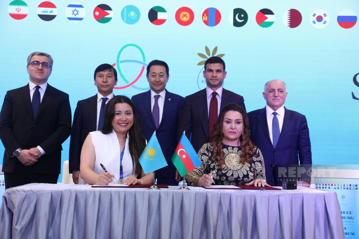 Memo signed within CICA business forum framework