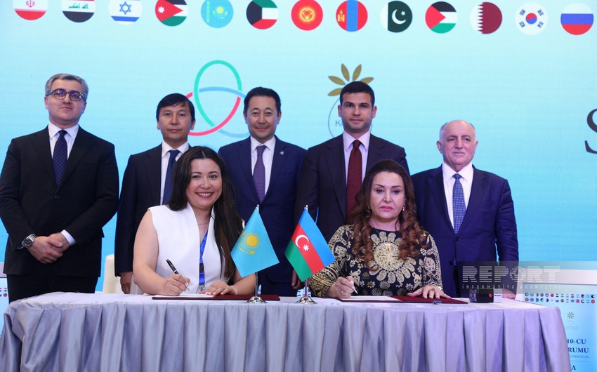 Memo signed within CICA business forum framework
