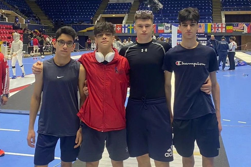 Azərbaycanın yeniyetmə sablyaçıları Rumıniyadakı turnirdə çıxışlarını başa vurublar