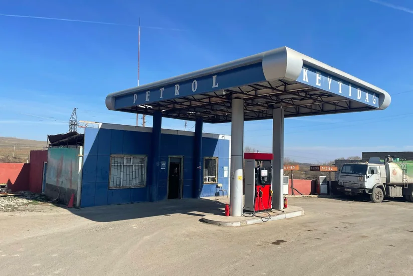 Goranboyda yanacaqdoldurma məntəqəsinin fəaliyyəti dayandırılıb