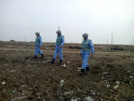 Ağcabədidə əl qumbarası tapılıb