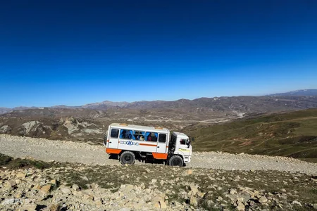 Bir qrup şagirdin Şamaxı Safari Parkına ekskursiyası təşkil olunub - FOTO