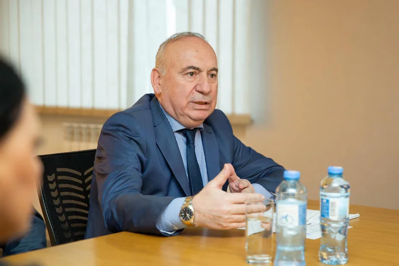 Gürcüstanın kənd təsərrüfatı nazirinin müavini Azərbaycana gələcək