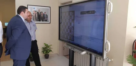 Bakıda yeni Şahmat Məktəbinin açılış mərasimi keçirilib
