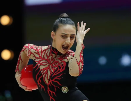Azərbaycan gimnastı Avropa çempionatında üçüncü olub