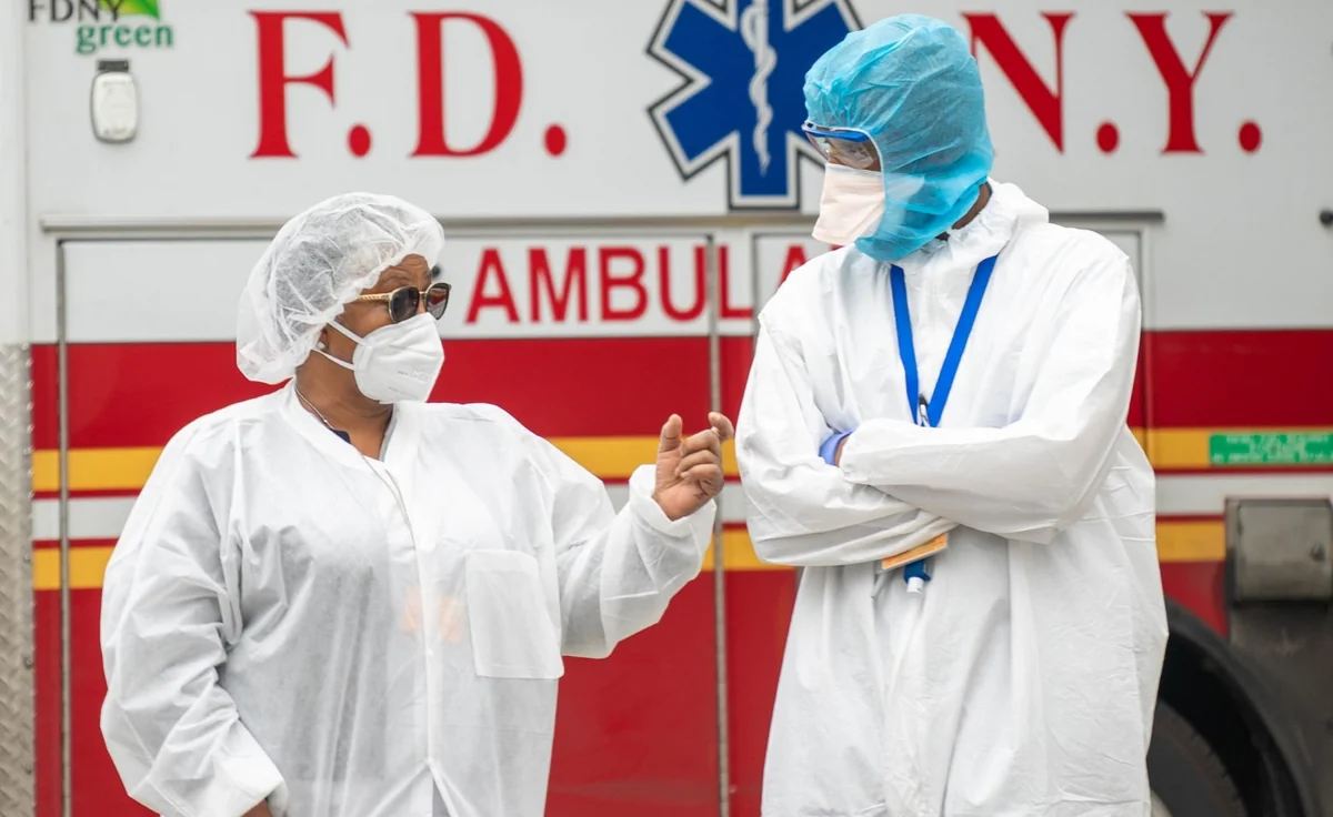 US: Daily COVID-19 cases surpass 45 thousand