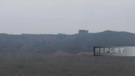 Media nümayəndələri Tərtərdə mina partlayışının baş verdiyi ərazidədirlər