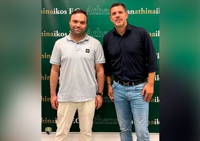 “Kəpəz” və “Panatinaikos” klublarının rəsmiləri arasında əməkdaşlıq məsələləri müzakirə olunub
