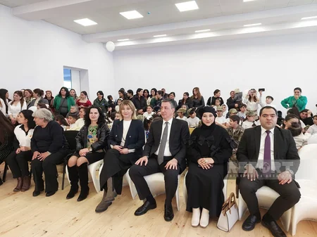 Gürcüstanda “Heydər Əliyev İli”nin yekunlarına həsr olunan tədbir keçirilib