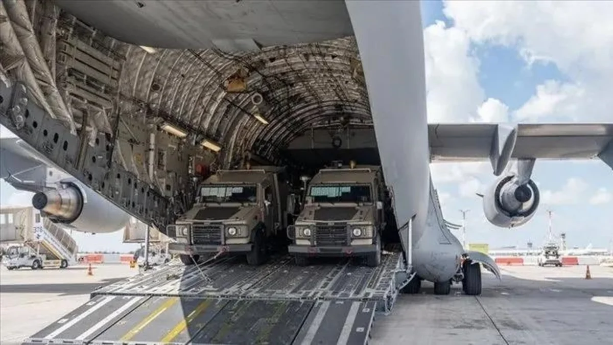 US spends record $17.9B on military aid to Israel since last October 7