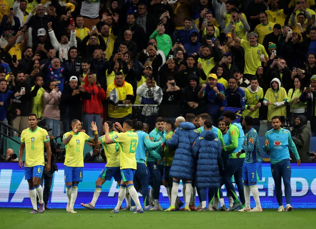 Braziliya bütün dünya çempionatlarının final mərhələsinə vəsiqə qazanan yeganə ölkə olub
