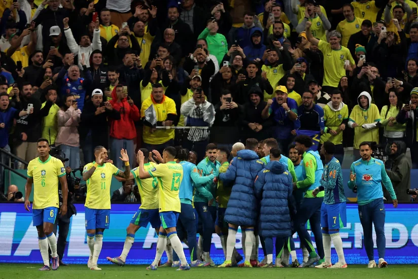Braziliya bütün dünya çempionatlarının final mərhələsinə vəsiqə qazanan yeganə ölkə olub