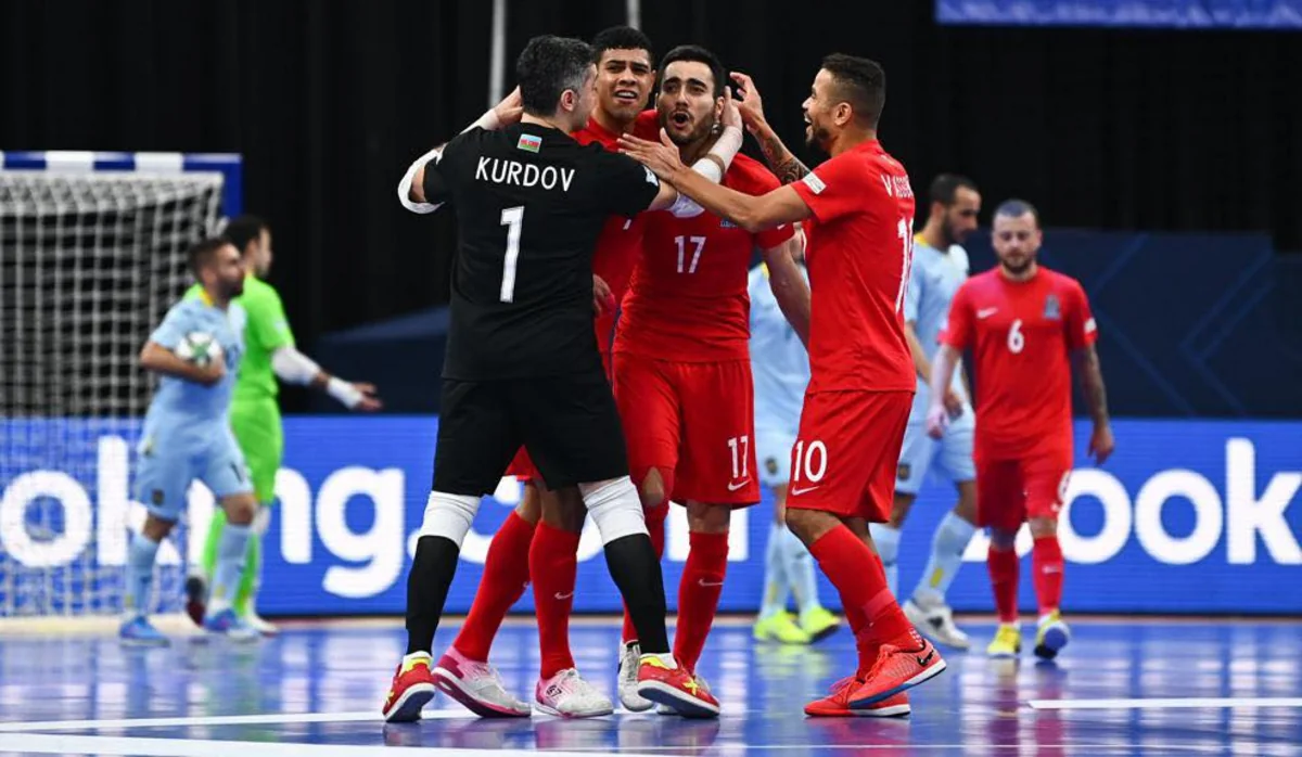 Avropa çempionatı: Azərbaycan millisi İspaniya ilə heç-heçə edib