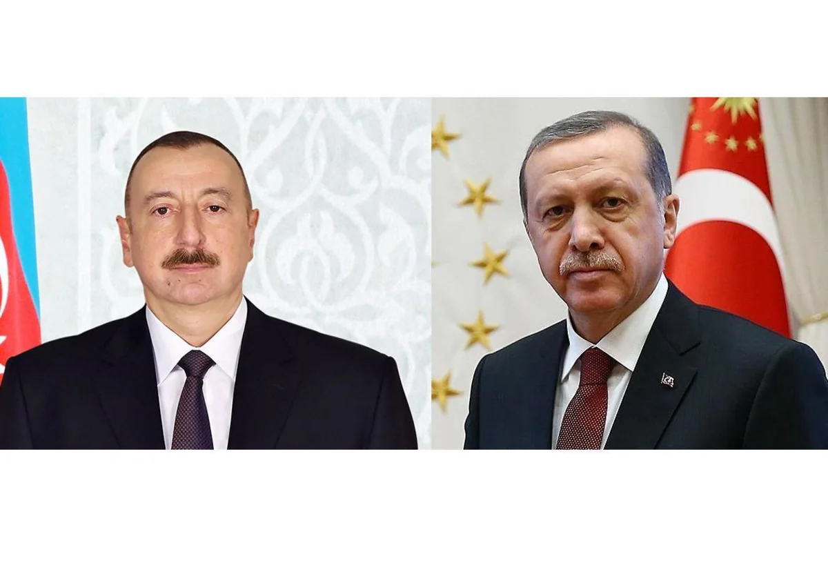 İlham Əliyev Ərdoğana zəng edib, başsağlığı verib
