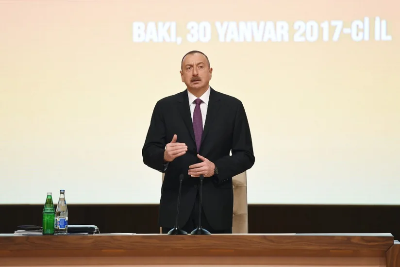 Azerbaijani President: We managed to save currency reserves of State Oil Fund