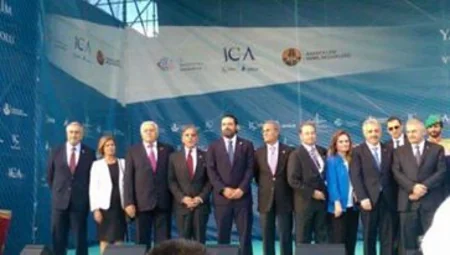 İstanbulda üçüncü “Asma körpü”nün açılış mərasimi keçirilib - FOTO - YENİLƏNİB