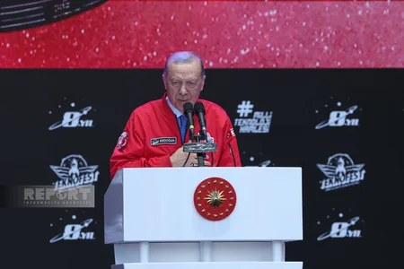Ərdoğan: Türkiyə dünyada PUA texnologiyasında ən inkişaf etmiş üç ölkə arasındadır