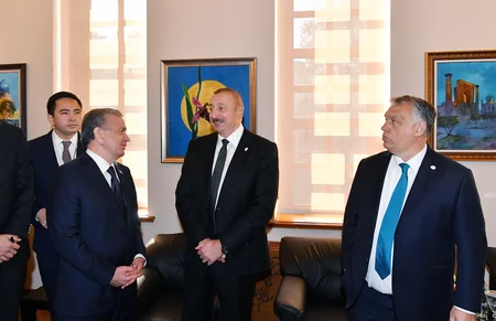 Azərbaycan Prezidenti İstanbulda Türk Şurasının katibliyinin yeni binasının açılışında iştirak edib