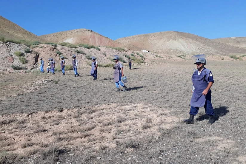 Sitalçayda 350 ədəd partlamamış hərbi sursat aşkar edilib