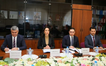 Ombudsman Pİ-nin Baş katibini Ermənistanın müharibə cinayətləri barədə məlumatlandırıb