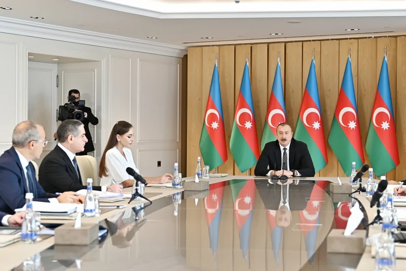 Ilham Aliyev: Leading int’l organizations accept new realities