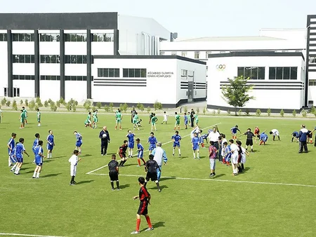 Ağcabədidə “Açıq Əyləncəli Futbol Məktəbi” layihəsi çərçivəsində idman tədbiri keçirilib