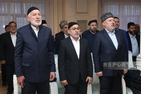 Bakıda Heydər Əliyev-100: Milli-mənəvi dəyərlərimiz adlı konfrans keçirilib