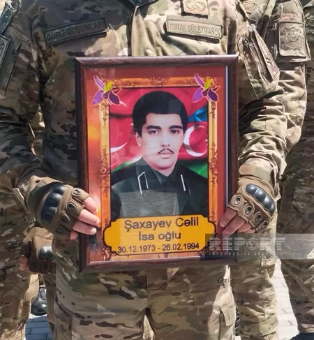 Şabranda Birinci Qarabağ müharibəsinin şəhidi Cəlil Şaxayev dəfn edilib - YENİLƏNİB