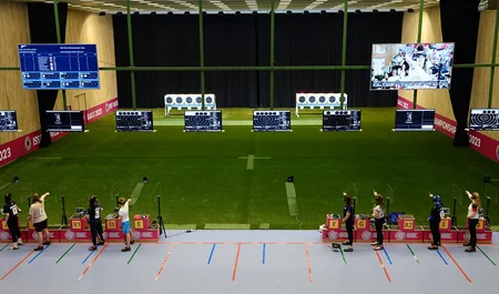 Bakıda keçirilən dünya çempionatında Almaniya atıcısı qızıl medal qazanıb