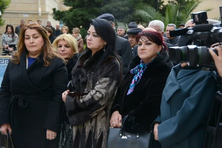 UNEC-də 20 Yanvar şəhidlərinin Memorial-Xatirə Kompleksinin açılışı olub