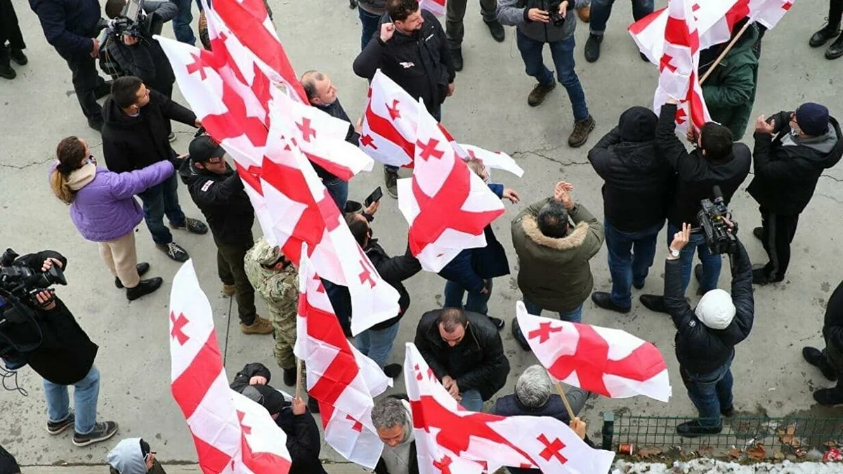 Главная оппозиционная партия Грузии прекратила бойкот парламента