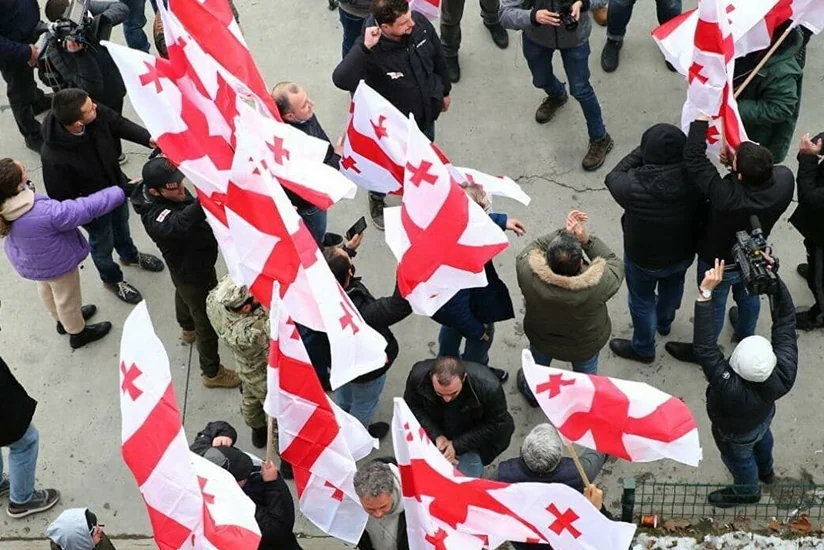 Главная оппозиционная партия Грузии прекратила бойкот парламента