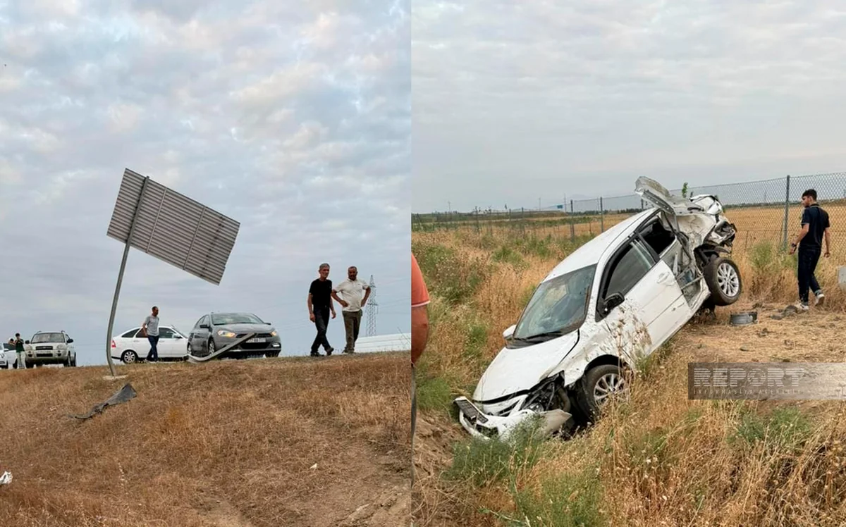 Cəlilabadda yol qəzasında xəsarət alanların vəziyyəti açıqlanıb  - YENİLƏNİB