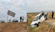 Cəlilabadda avtomobil aşıb, xəsarət alanlar var 