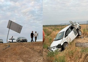 Cəlilabadda yol qəzasında xəsarət alanların vəziyyəti açıqlanıb  - YENİLƏNİB