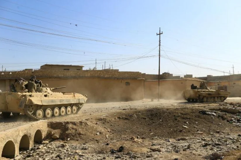 Ирак взял контроль над юго-востоком Мосула