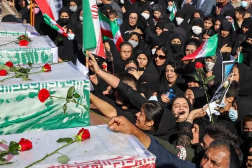 İranda etiraz aksiyaları zamanı 47-si uşaq olmaqla 378 nəfər öldürülüb