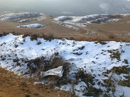 Goranboyda qumbaraatan tapılıb